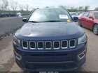 2018 Jeep Compass Latitude 4x4 Blue vin: 3C4NJDBB7JT176587