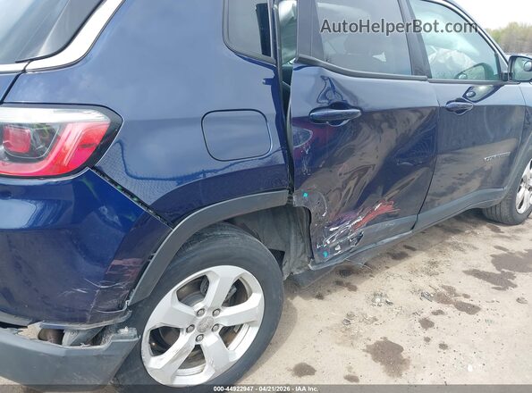 3C4NJDBB7JT176587 2018 JEEP COMPASS Blue Widok z przodu