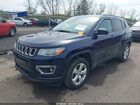 2018 Jeep Compass Latitude 4x4 Blue vin: 3C4NJDBB7JT176587