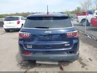 2018 Jeep Compass Latitude 4x4 Blue vin: 3C4NJDBB7JT176587