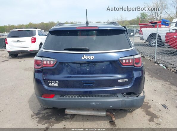 3C4NJDBB7JT176587 2018 JEEP COMPASS Blue 