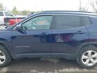 2018 Jeep Compass Latitude 4x4 Blue vin: 3C4NJDBB7JT176587