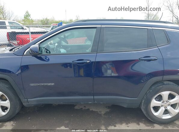 3C4NJDBB7JT176587 2018 JEEP COMPASS Blue Widok wnętrza 360 stopni