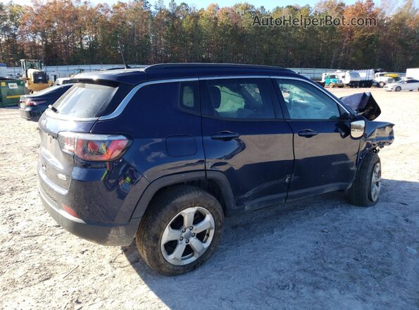 3C4NJDBB7JT361044 2018 JEEP COMPASS Синий Задняя правая четверть