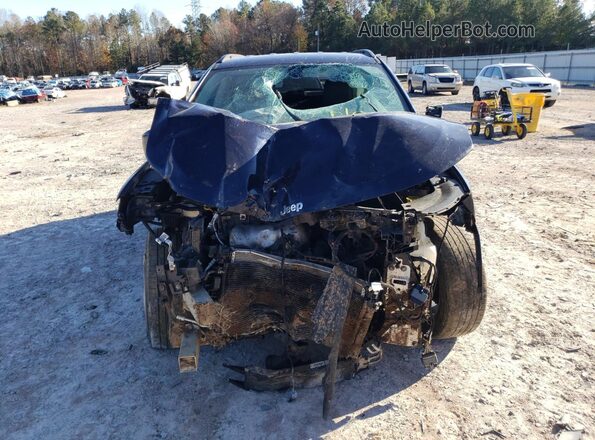 3C4NJDBB7JT361044 2018 JEEP COMPASS Синий Вид спереди