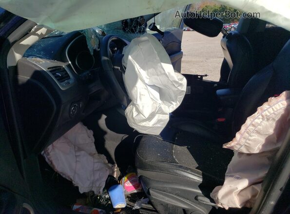3C4NJDBB7JT361044 2018 JEEP COMPASS Синий Вид салона спереди