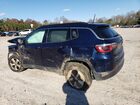 2018 Jeep Compass Latitude Синий vin: 3C4NJDBB7JT361044