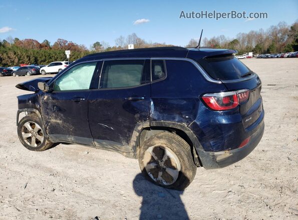 3C4NJDBB7JT361044 2018 JEEP COMPASS Синий Задняя левая четверть