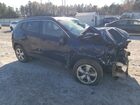 2018 Jeep Compass Latitude Синий vin: 3C4NJDBB7JT361044
