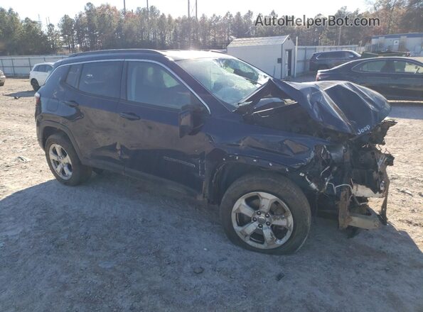 3C4NJDBB7JT361044 2018 JEEP COMPASS Синий Передняя правая четверть