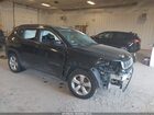2020 Jeep Compass Latitude 4x4 Черный vin: 3C4NJDBB7LT139106
