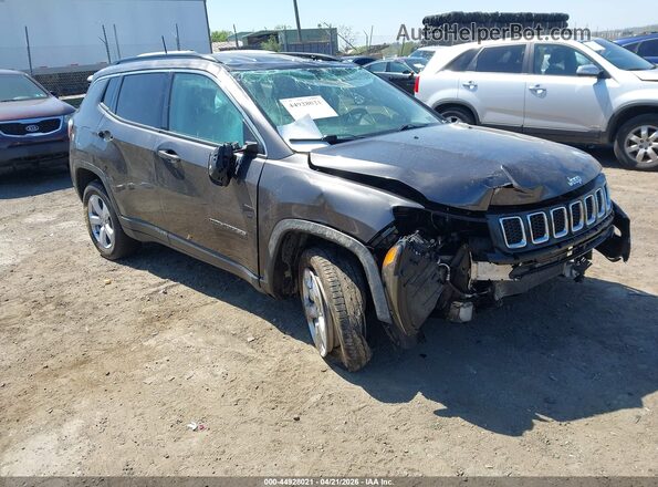 3C4NJDBB7LT216590 2020 JEEP COMPASS Серый Передняя правая четверть