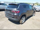 2020 Jeep Compass Latitude 4x4 Серый vin: 3C4NJDBB7LT216590