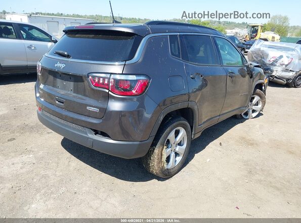 3C4NJDBB7LT216590 2020 JEEP COMPASS Серый Задняя правая четверть