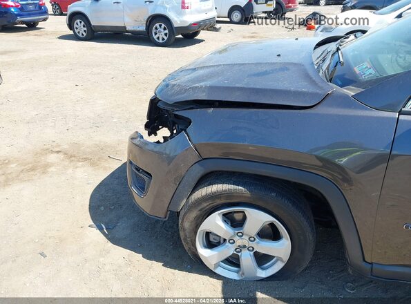 3C4NJDBB7LT216590 2020 JEEP COMPASS Серый Вид спереди