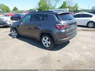 2020 Jeep Compass Latitude 4x4 Серый vin: 3C4NJDBB7LT216590