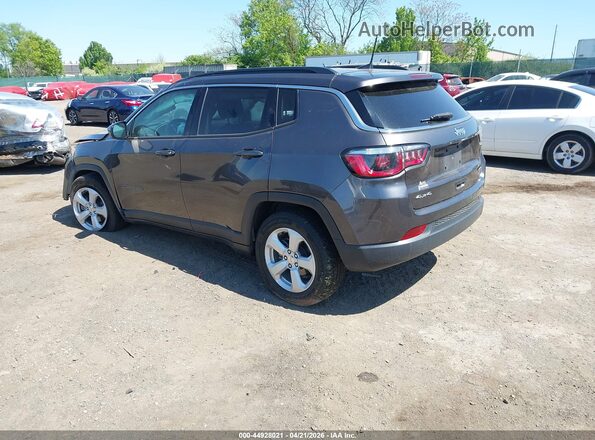 3C4NJDBB7LT216590 2020 JEEP COMPASS Серый Задняя левая четверть
