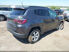 2020 Jeep Compass Latitude 4x4 Серый vin: 3C4NJDBB7LT216590