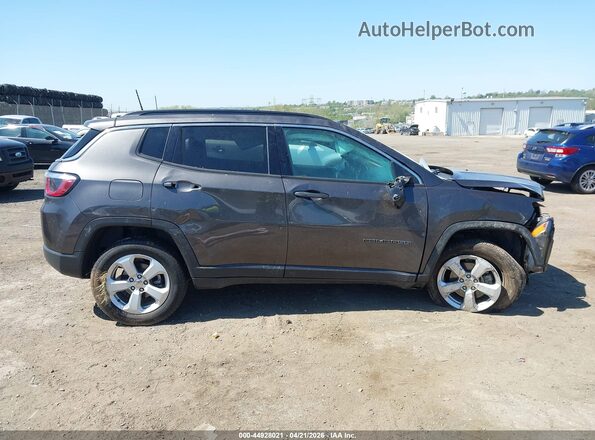 3C4NJDBB7LT216590 2020 JEEP COMPASS Серый Вид щитка приборов
