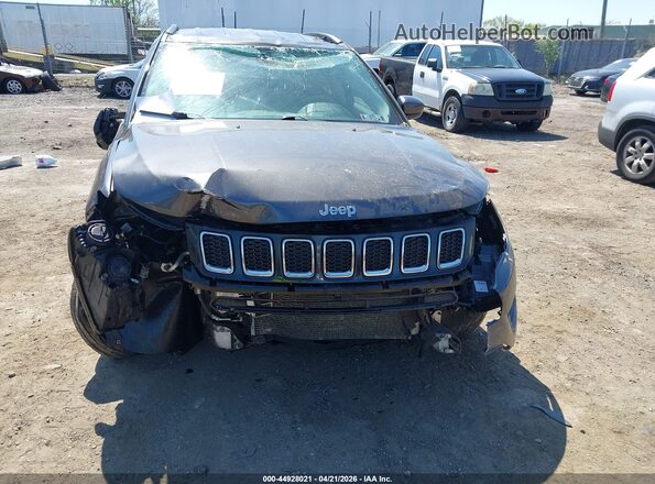 3C4NJDBB7LT216590 2020 JEEP COMPASS Серый Вид панели приборов