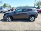 2020 Jeep Compass Latitude 4x4 Серый vin: 3C4NJDBB7LT216590