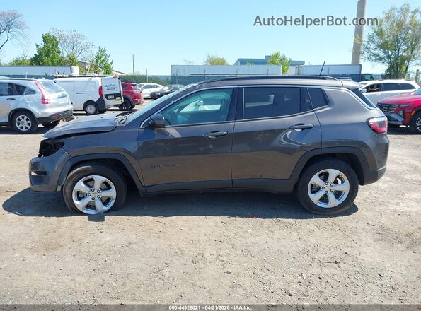 3C4NJDBB7LT216590 2020 JEEP COMPASS Серый Вид задней части салона