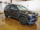 2022 Jeep Compass Latitude Black vin: 3C4NJDBB7NT167278