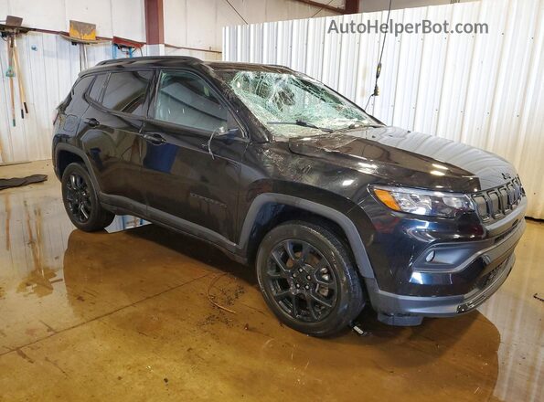 3C4NJDBB7NT167278 2022 JEEP COMPASS Black Front right