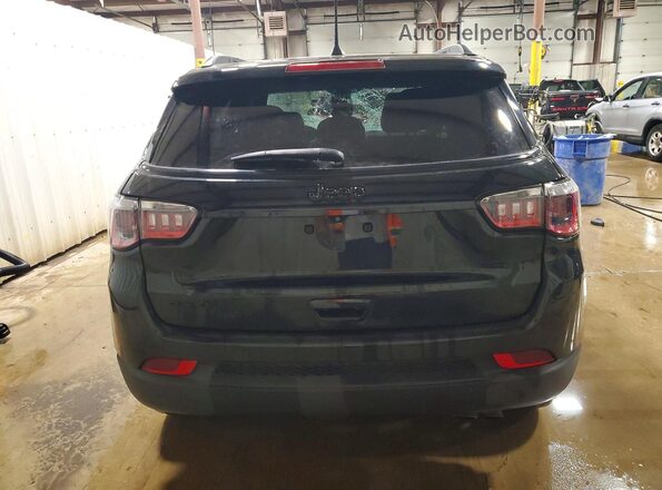 3C4NJDBB7NT167278 2022 JEEP COMPASS Black Rear view