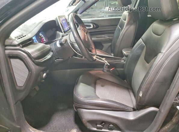 3C4NJDBB7NT167278 2022 JEEP COMPASS Black Front interior view