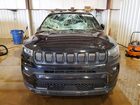 2022 Jeep Compass Latitude Black vin: 3C4NJDBB7NT167278