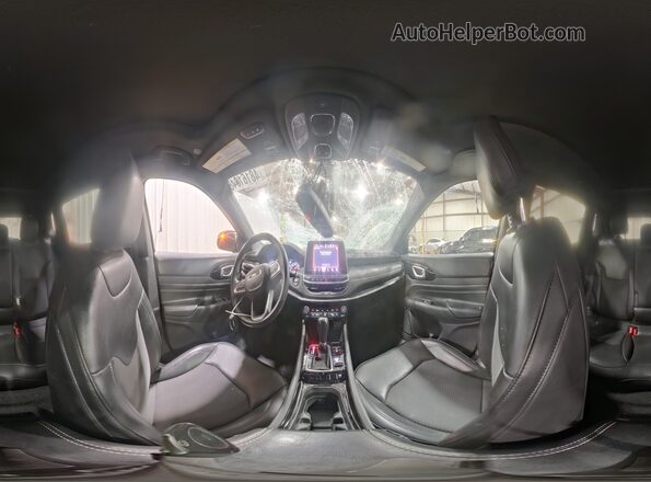 3C4NJDBB7NT167278 2022 JEEP COMPASS Black 360 interior view