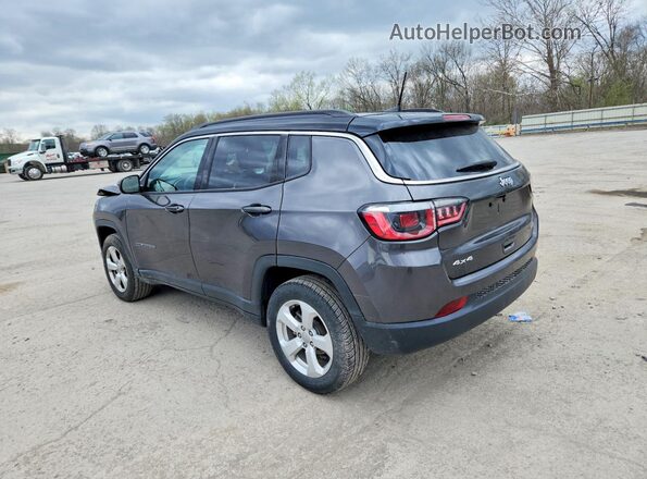 3C4NJDBB8JT192216 2018 JEEP COMPASS Черный Задняя левая четверть