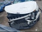 2018 Jeep Compass Altitude 4x4 White vin: 3C4NJDBB8JT395459