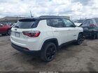 2018 Jeep Compass Altitude 4x4 White vin: 3C4NJDBB8JT395459