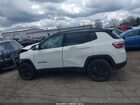 2018 Jeep Compass Altitude 4x4 White vin: 3C4NJDBB8JT395459