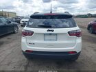 2018 Jeep Compass Altitude 4x4 White vin: 3C4NJDBB8JT395459