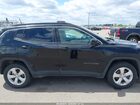 2019 Jeep Compass Latitude 4x4 Black vin: 3C4NJDBB8KT671835