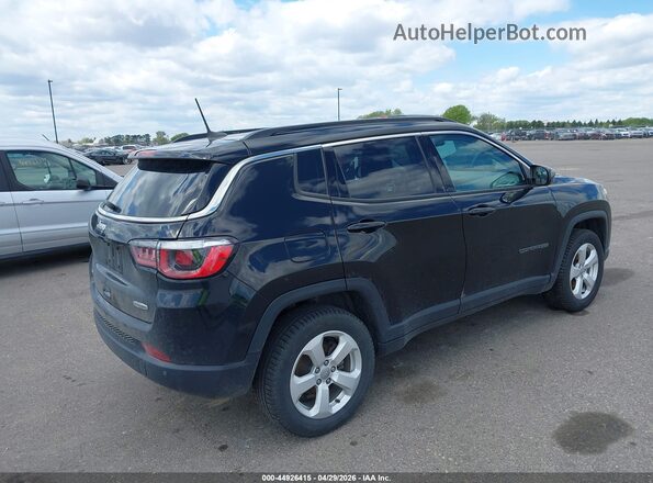 3C4NJDBB8KT671835 2019 JEEP COMPASS Black Tył prawy
