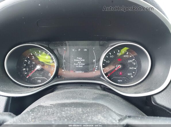 3C4NJDBB8KT671835 2019 JEEP COMPASS Black Widok tylnych siedzeń