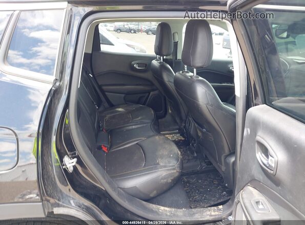 3C4NJDBB8KT671835 2019 JEEP COMPASS Black Widok naklejki z numerem VIN
