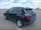 2019 Jeep Compass Latitude 4x4 Black vin: 3C4NJDBB8KT671835