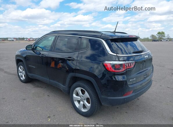 3C4NJDBB8KT671835 2019 JEEP COMPASS Black Tył lewy