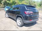 2021 Jeep Compass Latitude 4x4 Черный vin: 3C4NJDBB8MT551780