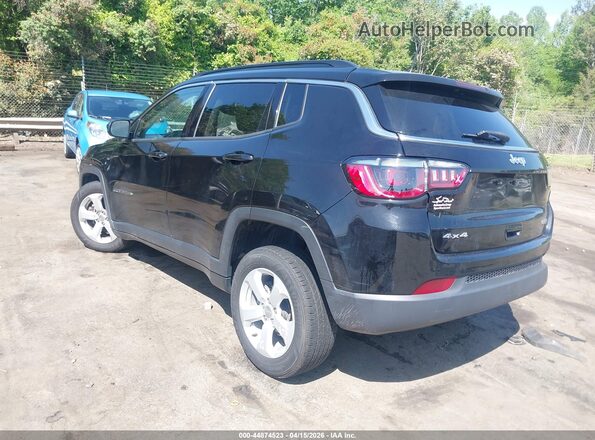 3C4NJDBB8MT551780 2021 JEEP COMPASS Черный Задняя левая четверть