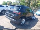 2021 Jeep Compass Latitude 4x4 Черный vin: 3C4NJDBB8MT551780