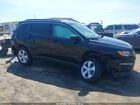 2021 Jeep Compass Latitude 4x4 Черный vin: 3C4NJDBB8MT551780