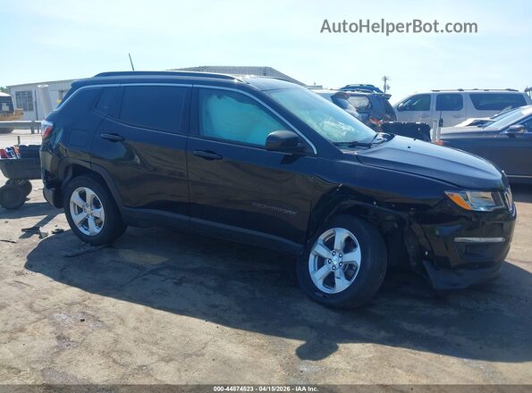 3C4NJDBB8MT551780 2021 JEEP COMPASS Черный Вид задней части салона