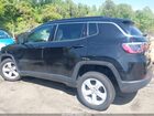 2021 Jeep Compass Latitude 4x4 Черный vin: 3C4NJDBB8MT551780