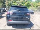 2021 Jeep Compass Latitude 4x4 Черный vin: 3C4NJDBB8MT551780